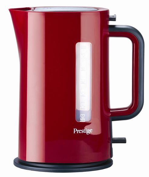 Image of Meyer Prestige 1.7l Eco Kettle In Red