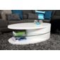 Aspect Design Shove Coffee Table in High Gloss White