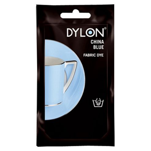 Image of Dylon Fabric Dye - Hand Use - China Blue