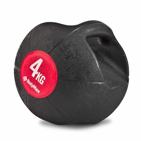 Image of Bodymax Double Handle Medicine Ball - 4kg