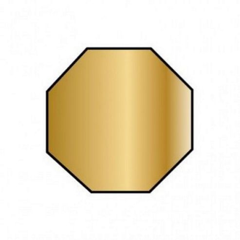 Image of Copper Blank Cb39 36 Mm Octagon Pack Of 5