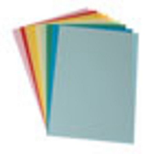 Image of Coloured Card A4 Asst - 10 Pk