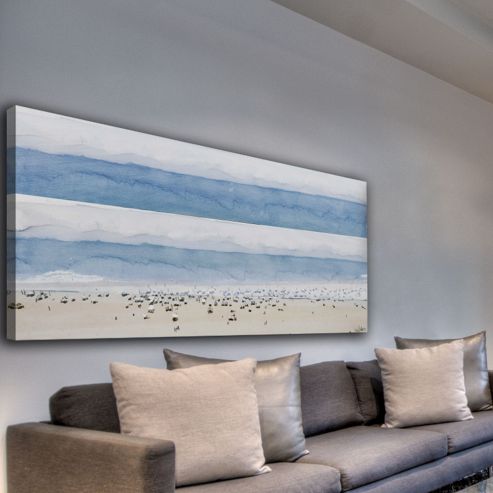 Image of Parvez Taj House Ipanema Wall Art - 30 Cm H X 45 Cm W X 5 Cm D