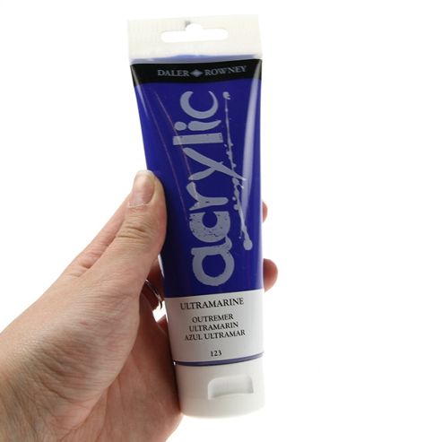 Image of Daler Graduate Acrylic Ultramarine 120ml