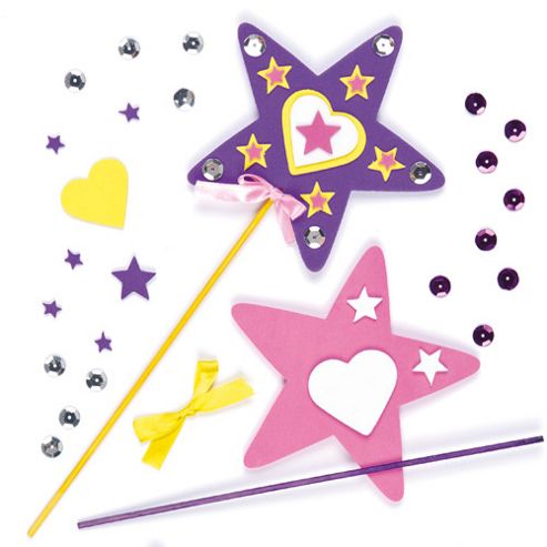 Image of Make Your Own Magic Wands (pack Of 4)