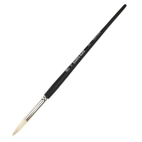 Image of Azanta Black Brush Round 10