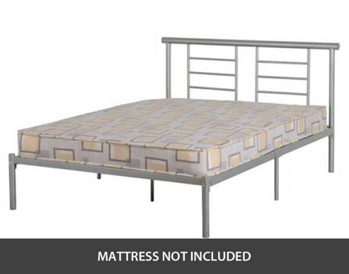 Image of Valufurniture Lynx 4 6 Inch Double Bed With Low End