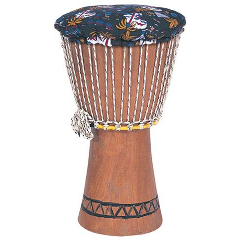 Image of Performance Percussion Dje1 Large Djembe With Cover
