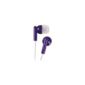 Groov-e GVEB3PE Kandy Earphones - Purple