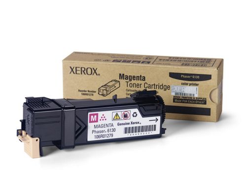 Image of Xerox Magenta Toner Cartridge For Phaser 6130