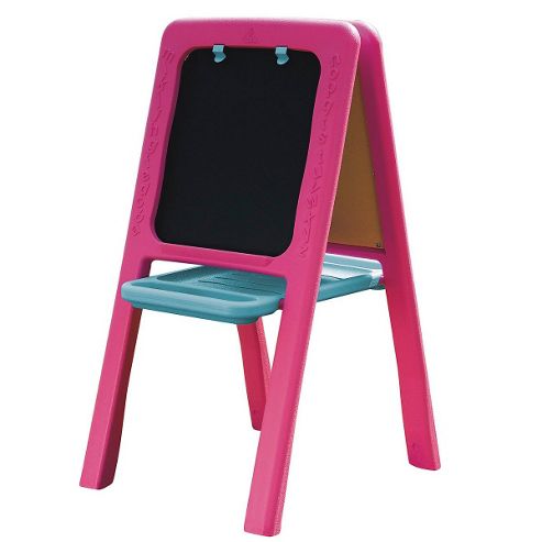 Image of Elc Double Sided Easel - Pink