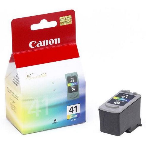 Image of Canon Cl-41 Colour Ink Cartridge