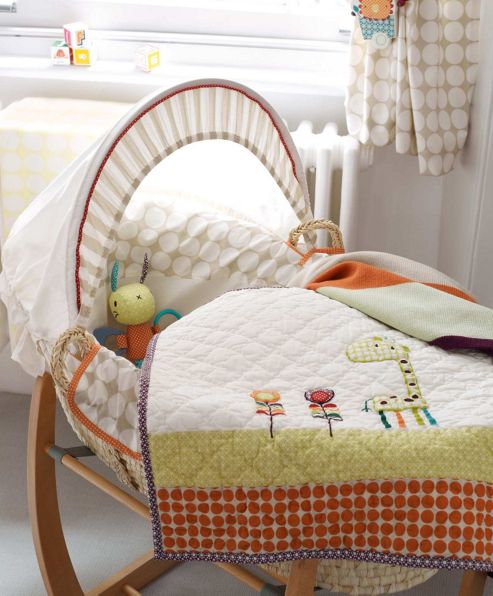 Image of Mamas & Papas - Jamboree - Moses Basket