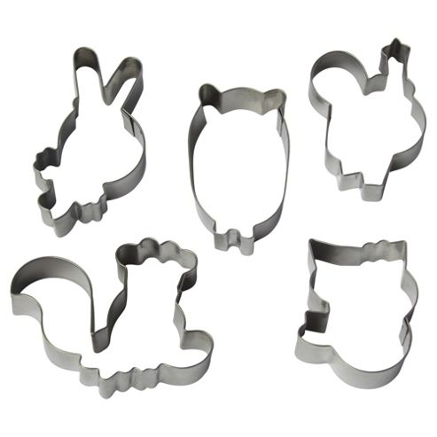 Image of Bobby Bear & Friends 5 Piece Cookie Cutter Set