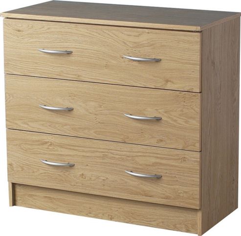 Image of Home Essence New Haven 3 Drawer Chest
