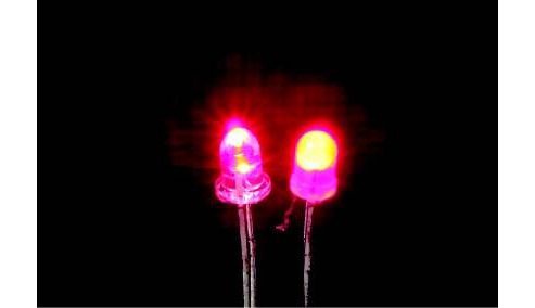 Image of 5mm Cl Red 2.8cd Led