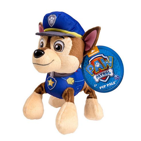 Image of Paw Patrol Pup Pals - Chase Soft Toy