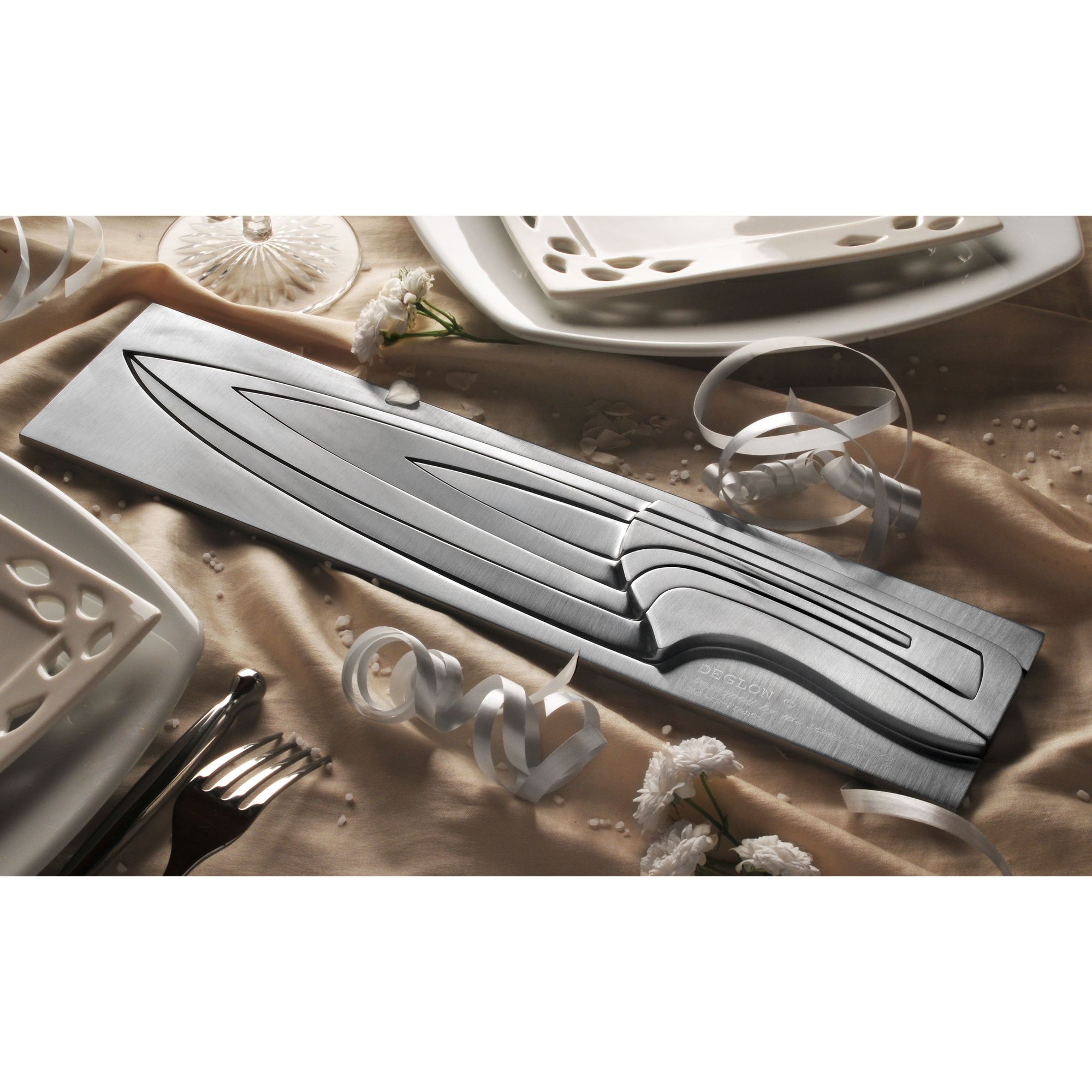 DÃ©glon Meeting Knives 4 Piece Knife Set at Tesco Direct