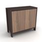 Urbane Designs Tokyo 2 Door Compact Sideboard