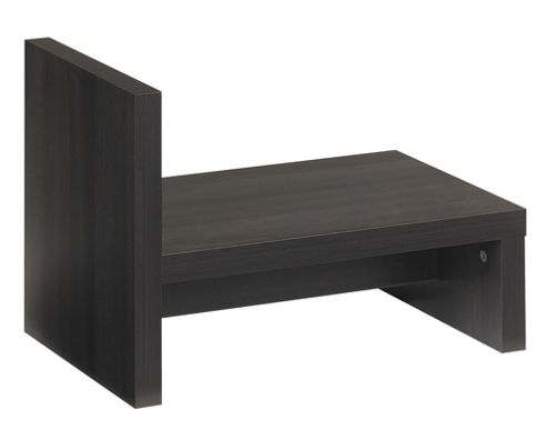 Image of Gami Brooklyn Bedside Table - Plum Wood