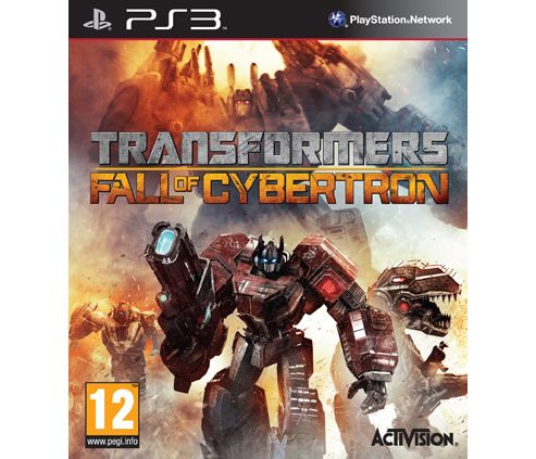 Image of Transformers - Fall Of Cybertron (ps3)