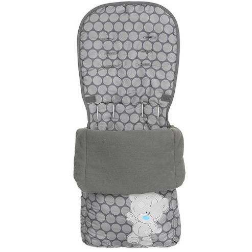 Image of Tiny Tatty Teddy Footmuff 2014 (grey)