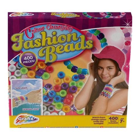 Image of Grafix Colour Changing Fashion Beads