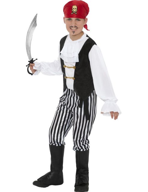 Image of Child Pirate Costume Small