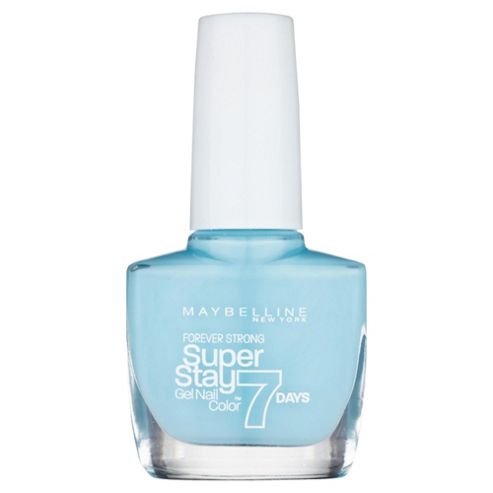 Image of Maybelline Superstay 7 Days Nail Colour 20 Uptown Blue