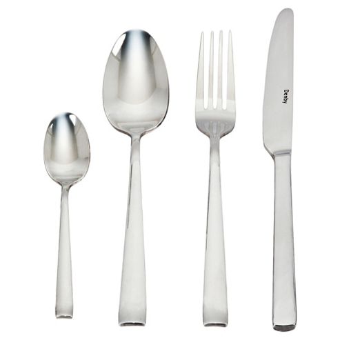 Image of Denby Everyday 16 Piece, 4 Person Cutlery Set