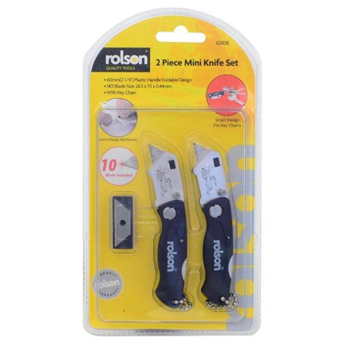 Image of Rolson 2pc Mini knife