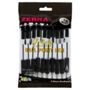 Zebra Grip Ballpoint Pens Black 10 Pack
