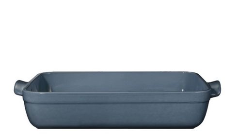 Image of Emile Henry 35.5cm X 26cm Lasagne Dish, Bleu Pavot