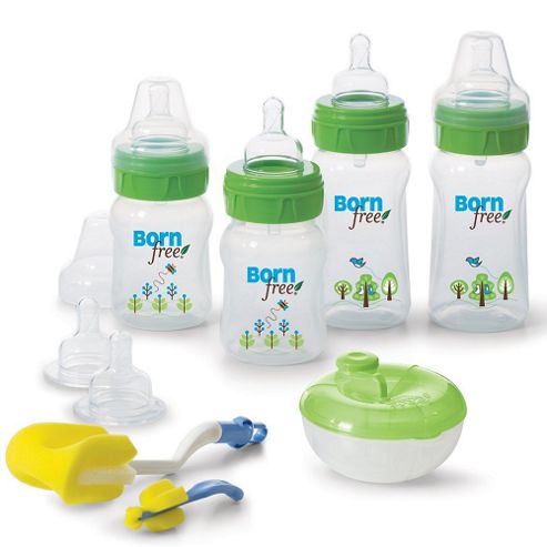 Image of Born Free Decorated Bottle Gift Set