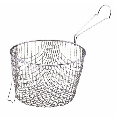 Image of Kitchen Craft Extra Deep Chip Basket For 20cm Pan