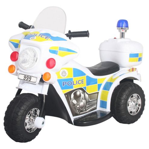 Image of Police Bike 6v Battery Powered Ride-on