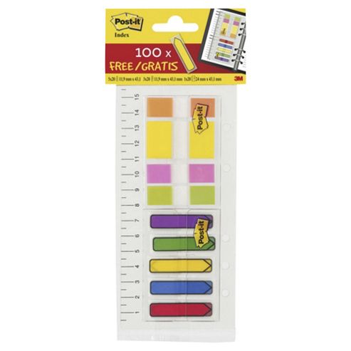 Image of Post-it Index Flag Ruler