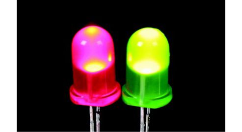 Image of 5mm 5v Green Led