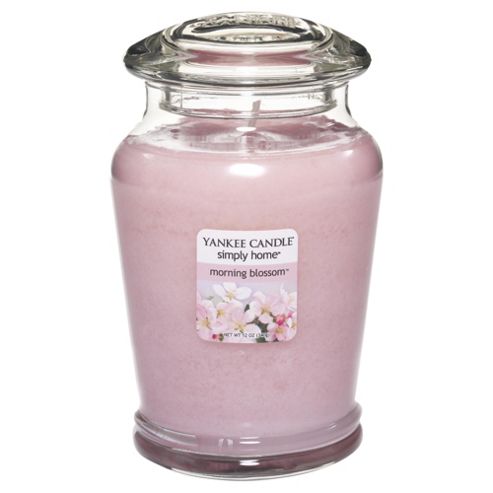 Image of Yankee Candle Jar Morning Blossom, Medium