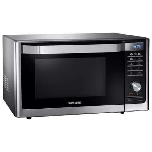 Image of Samsung Mc32f6060tct Smart Humidity Sensor 32l Combi Microwave