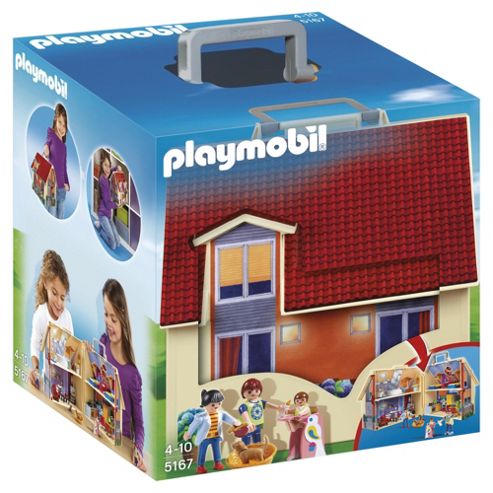 Image of Playmobil Take Along Modern Doll House