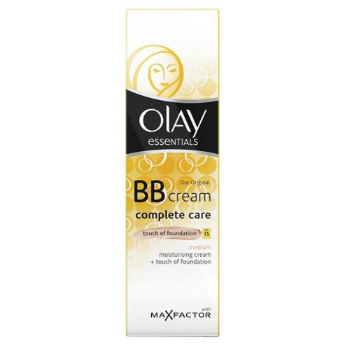 Image of Olay Complete Care Touch Of Foundation. Medium 50ml