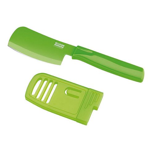 Image of Kuhn Rikon Colori 8.7cm Mini-prep Knife - Green
