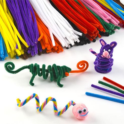 Image of Pipe Cleaners Value Pack (pack Of 120)