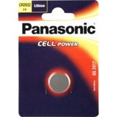 Panasonic CR2032 Lithium Coin Battery - Silver
