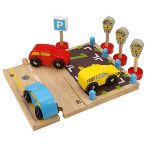 Image of Bigjigs Road Bjr054 Parking Spaces