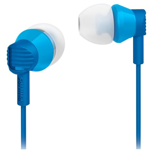 Image of Philips She3800bl/00 In-ear Headphones Blue