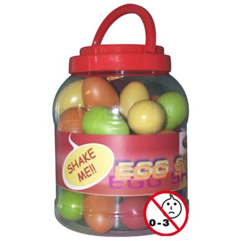 Image of A-star Multicoloured Egg Shakers - Box Of 40