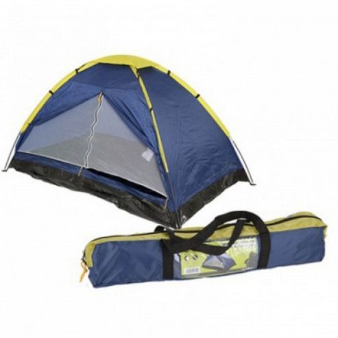 Image of Summit 2 Man Monodome Outdoor Tent 2 Season Blue