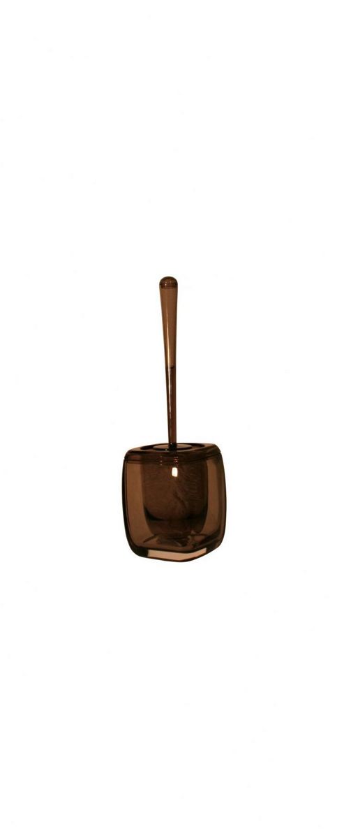Image of Sanwood Molly Toilet Brush Set - Brown